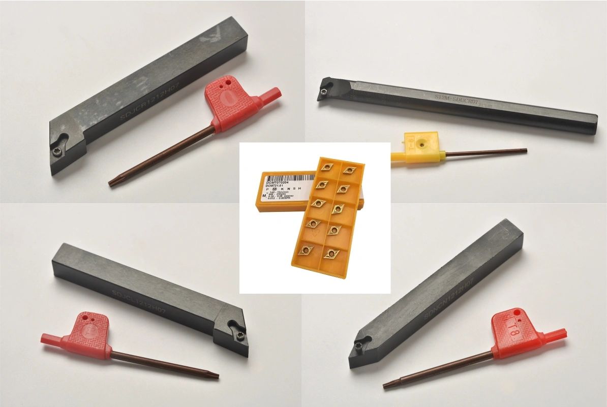 12mm Lathe Tool holder Set with InsertsG